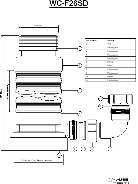 WC-F26SD