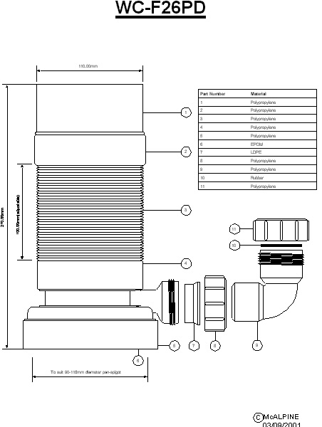 WC-F26PD