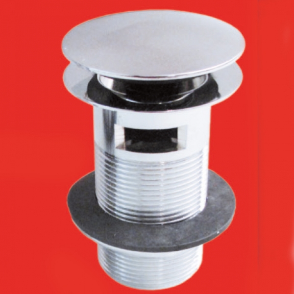 Click Verschluss Schaftventileinsatz 6/4 L 90 mm - MIT Ueberlauf